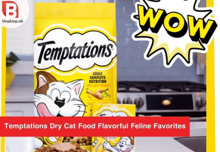 Temptations Dry Cat Food the Pure Delight