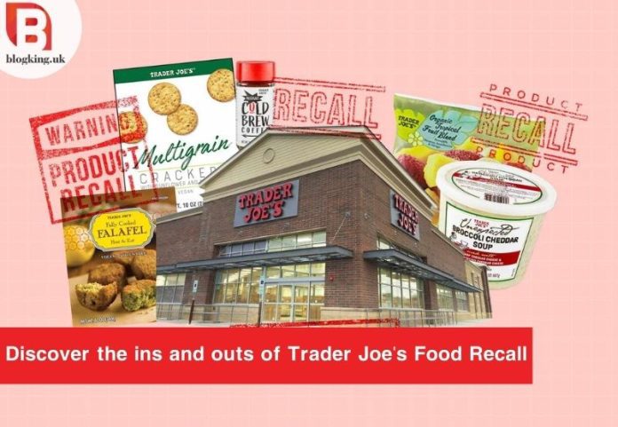 Trader Joes Food Recall