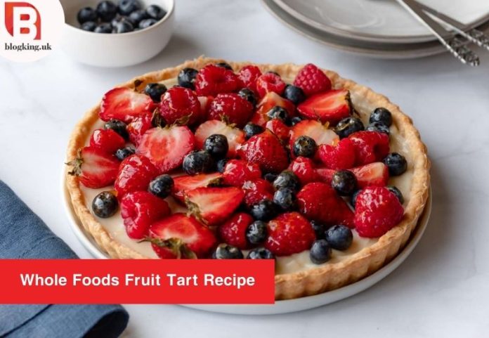 Whole Foods Fruit Tart