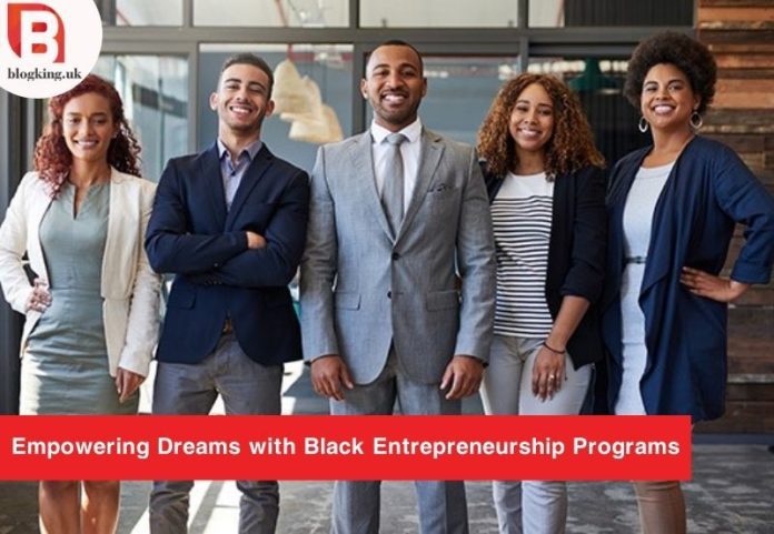 Black Entrepreneurship Programs