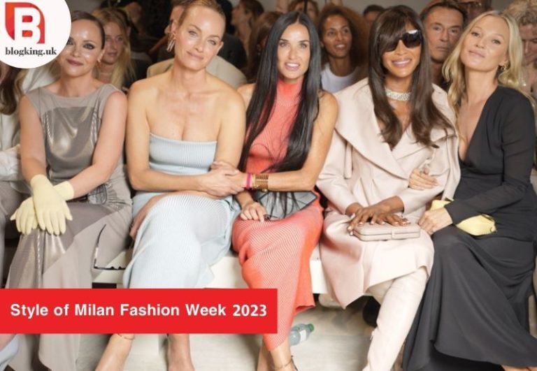 Unveiling the Style of Milan Fashion Week 2023