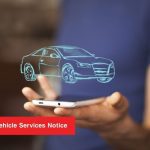 Motor Vehicle Services Notice