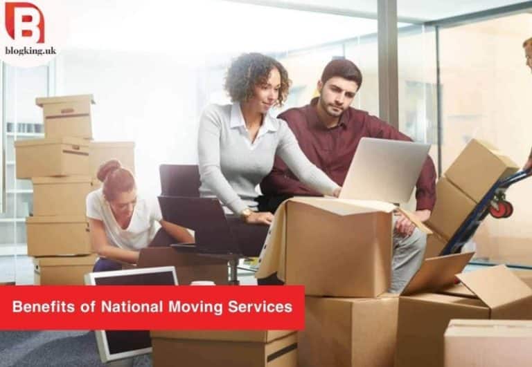 The Benefits of National Moving Services