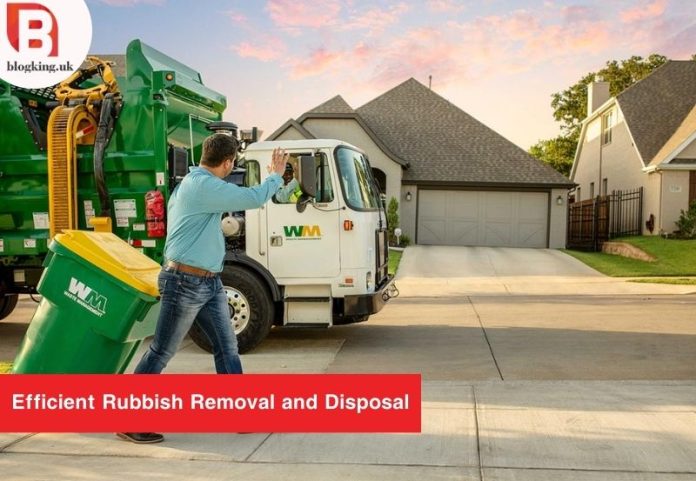 Rubbish Removal and Disposal