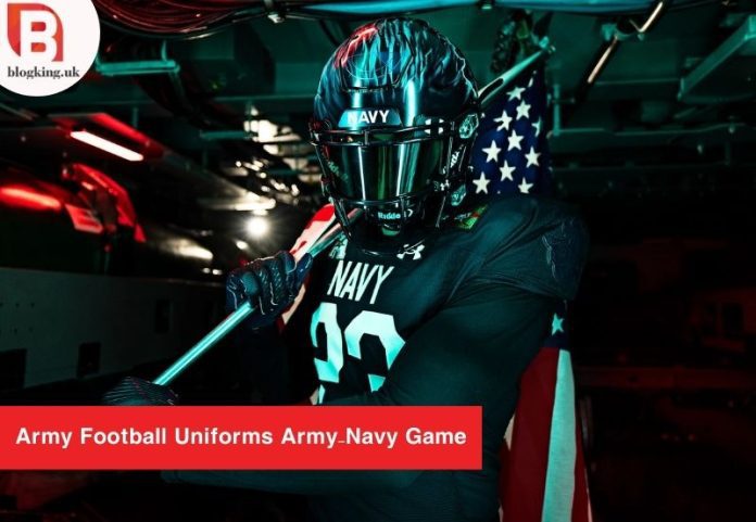 Army Football Uniforms Army-Navy Game