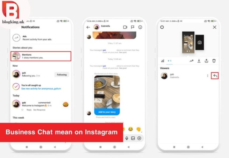 Experience the Magic of Business Chat mean on Instagram