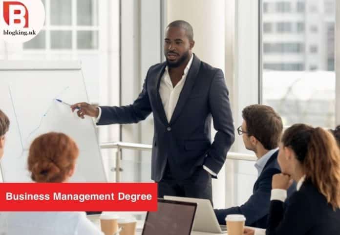 Business Management Degree