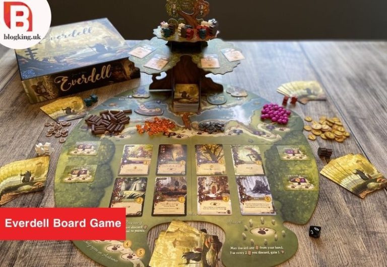 Everdell Board Game: a Whimsical Strategy Adventure