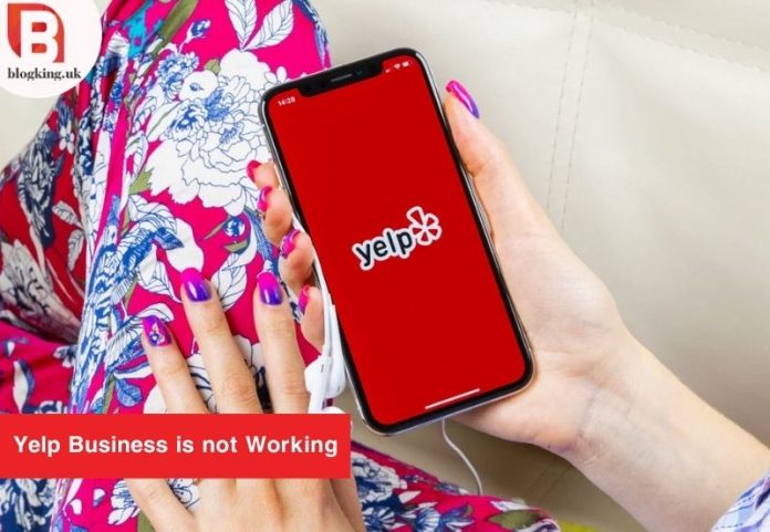 Yelp Business is not Working