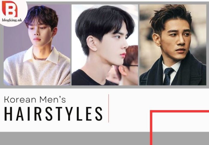 Korean Men's Hairstyles