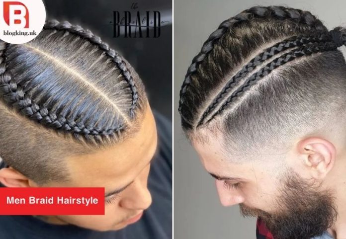 Men Braid Hairstyle