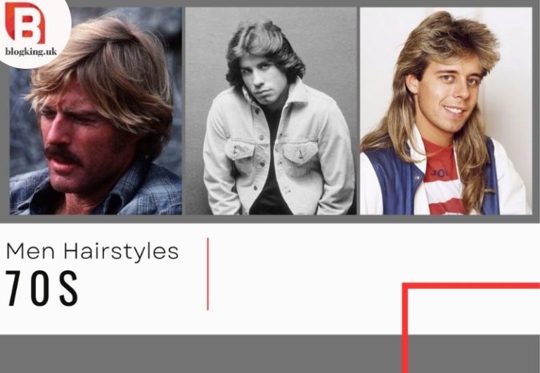 A Glimpse of Men Hairstyles 70s