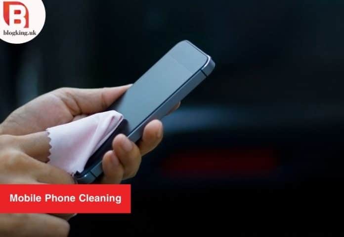 Mobile Phone Cleaning