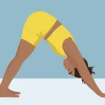 Lower-Back-Yoga-Stretches-the-Downward-Dog-Position