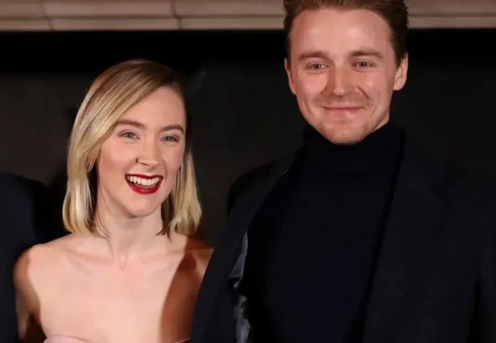 Saoirse Ronan's Husband Jack Lowden Shine at the Latest Event