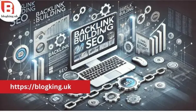 Backlink building SEO strategies visualized for digital success 2024