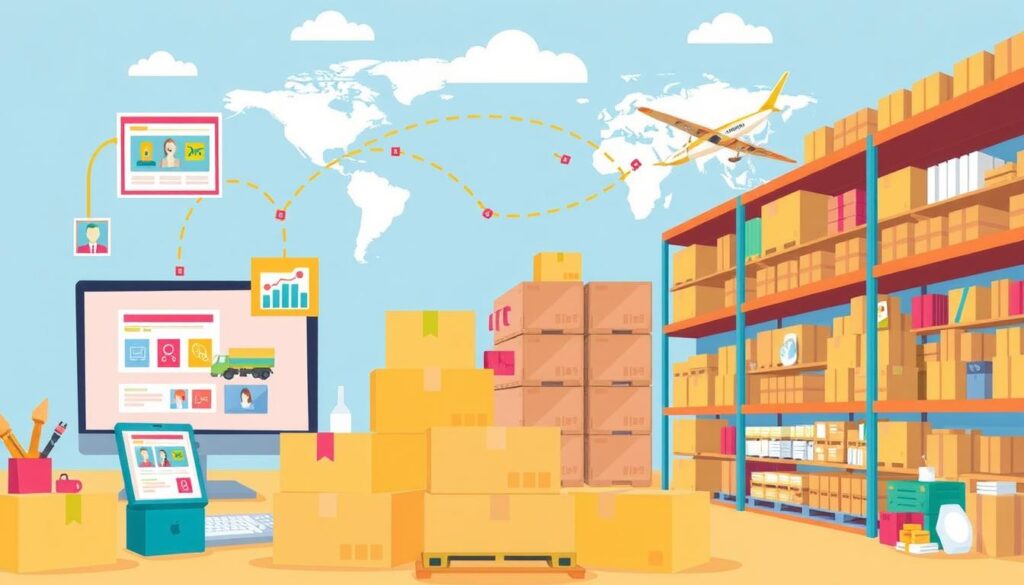 dropshipping strategies and order fulfillment