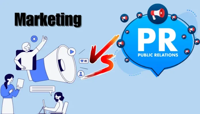 Marketing versus PR: Strategic Communication Comparison