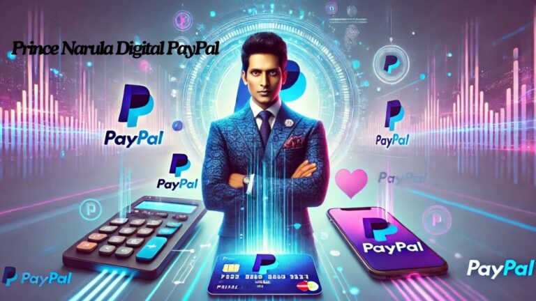 Prince Narula Digital PayPal