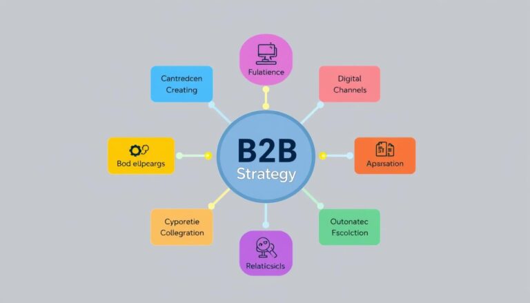 b2b marketing strategy framework