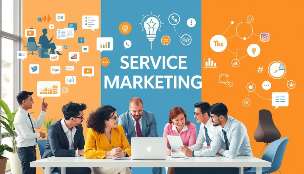 effective marketing approaches for services