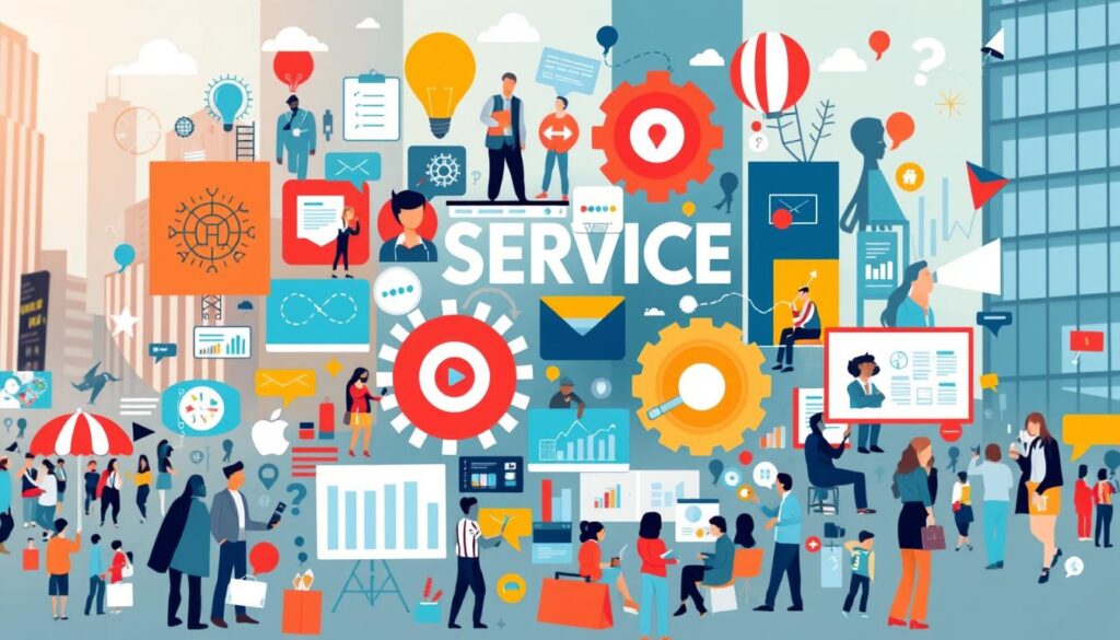 service industry marketing tactics