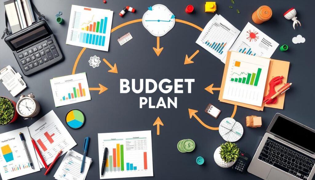 Importance of resource availability in business budgeting