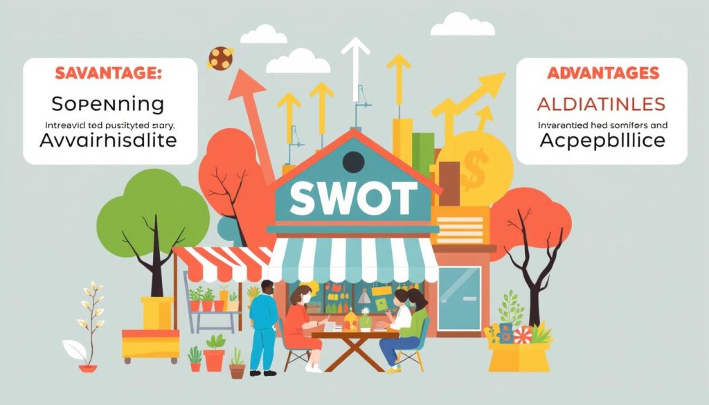 SWOT analysis advantages for small enterprises