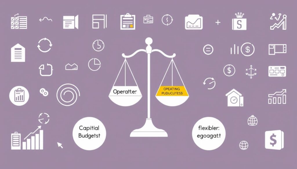 types of business budgets