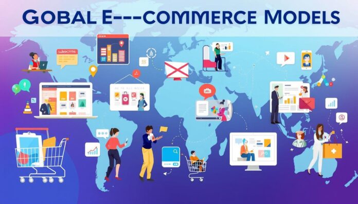 Global e-commerce models