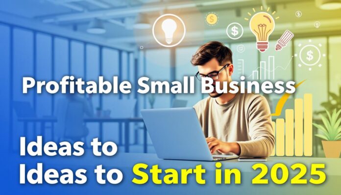 Profitable small business ideas