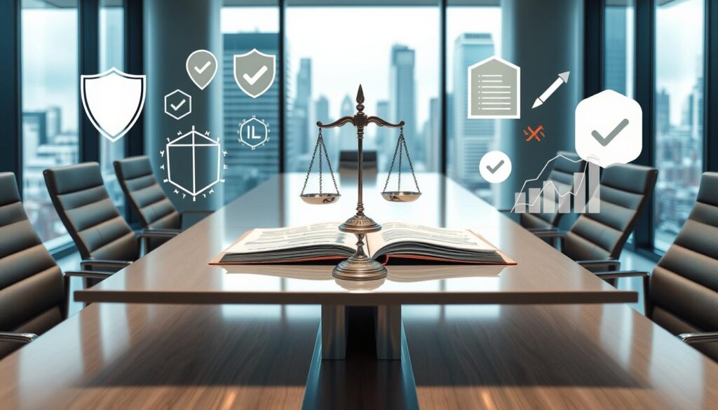 Legal risk management in business planning