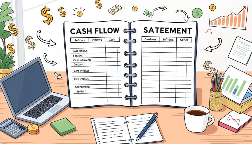 cash flow statement tutorial