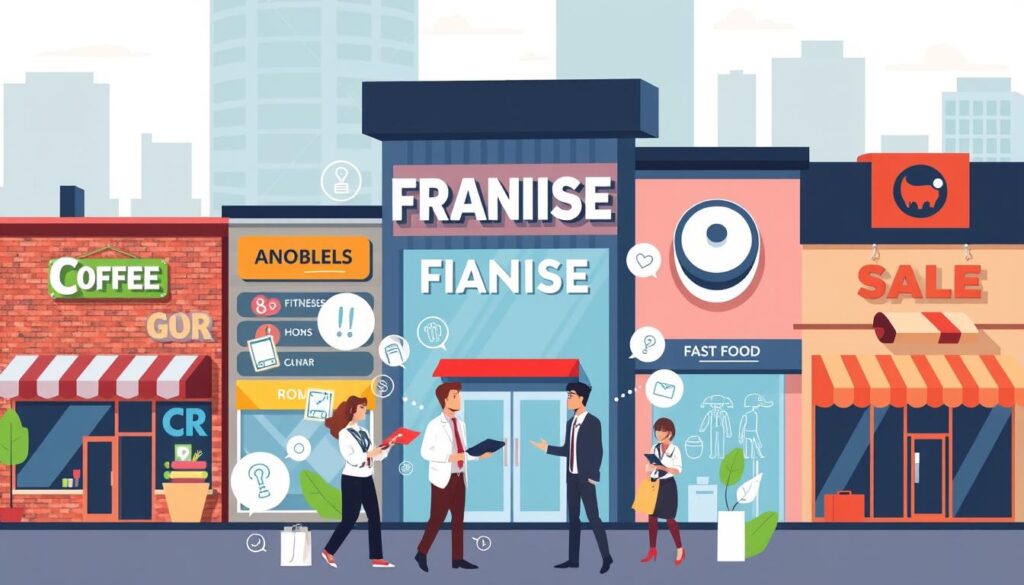 franchise business models