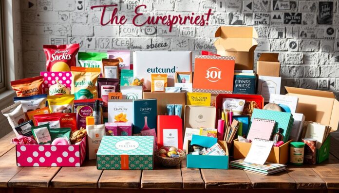 Subscription Box Business Ideas