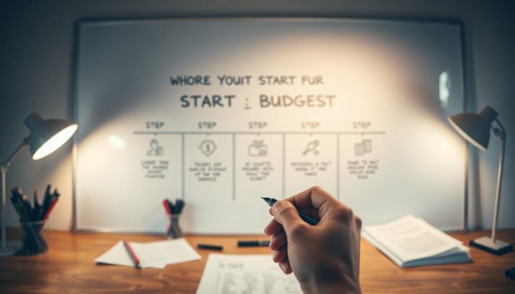 steps to create a startup budget