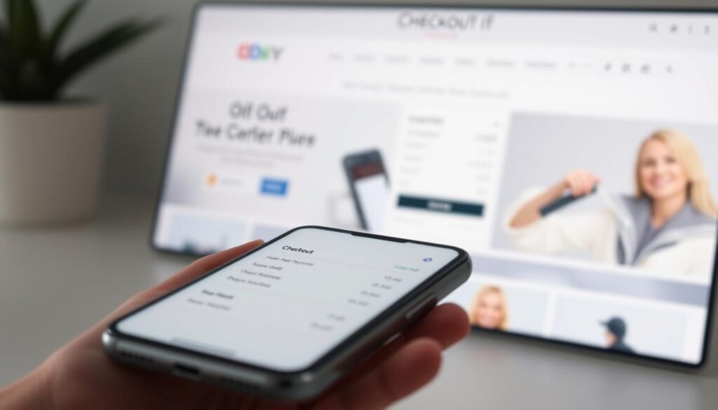 mobile checkout optimisation