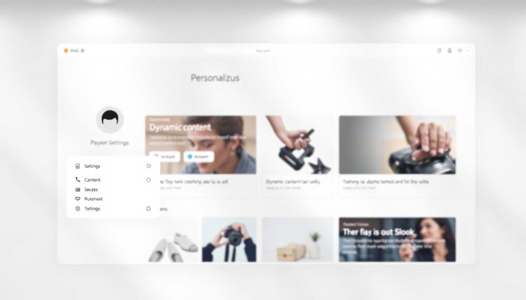 website personalization