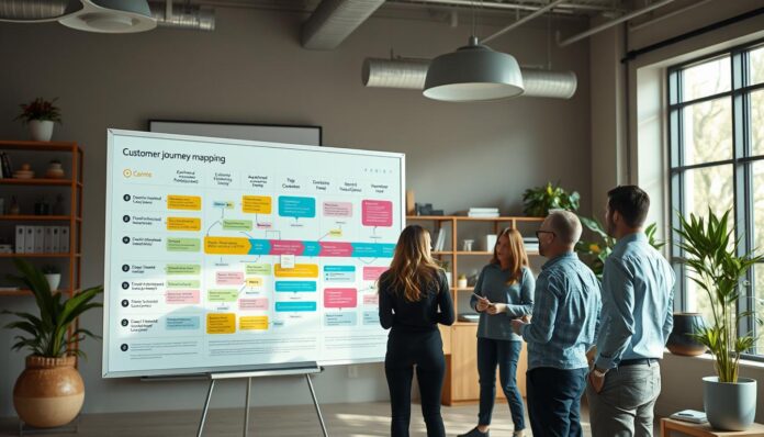 Customer journey mapping