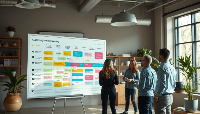 Customer journey mapping