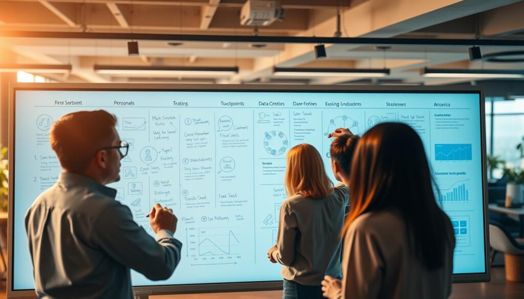 creating customer maps