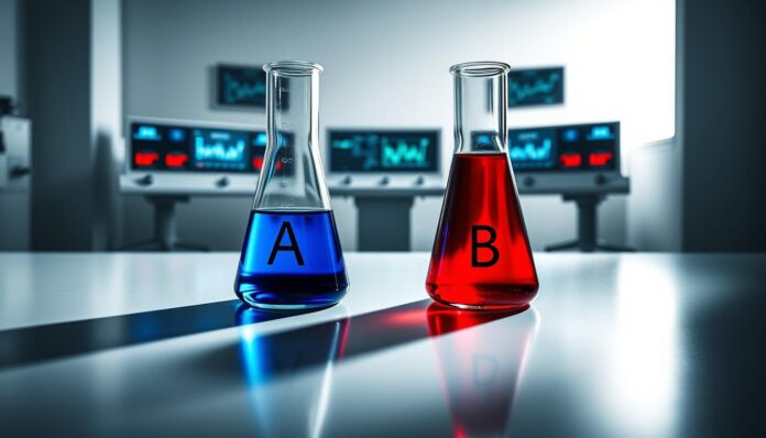 A/B testing in marketing
