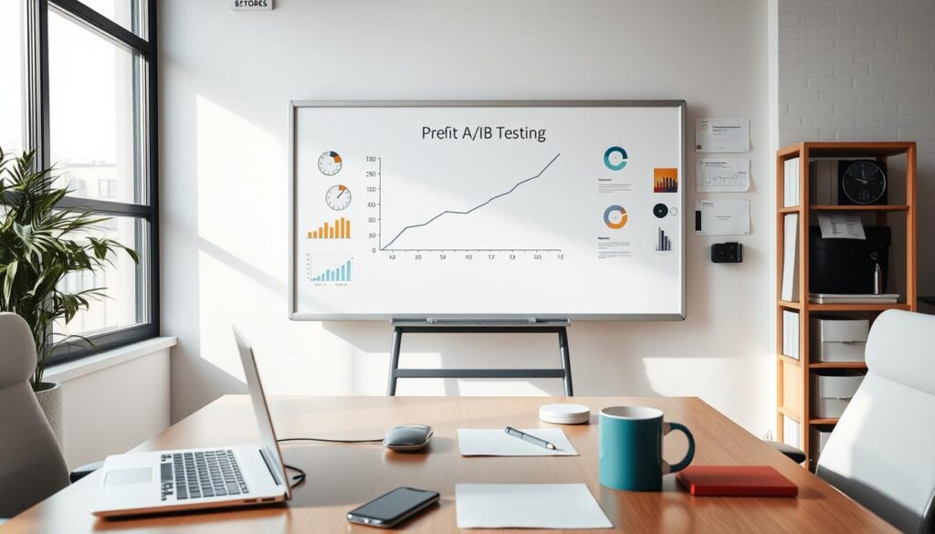 A/B testing introduction in marketing analytics