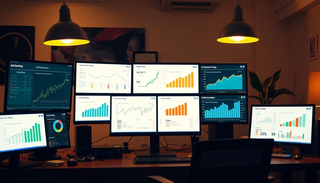 A/B testing metrics