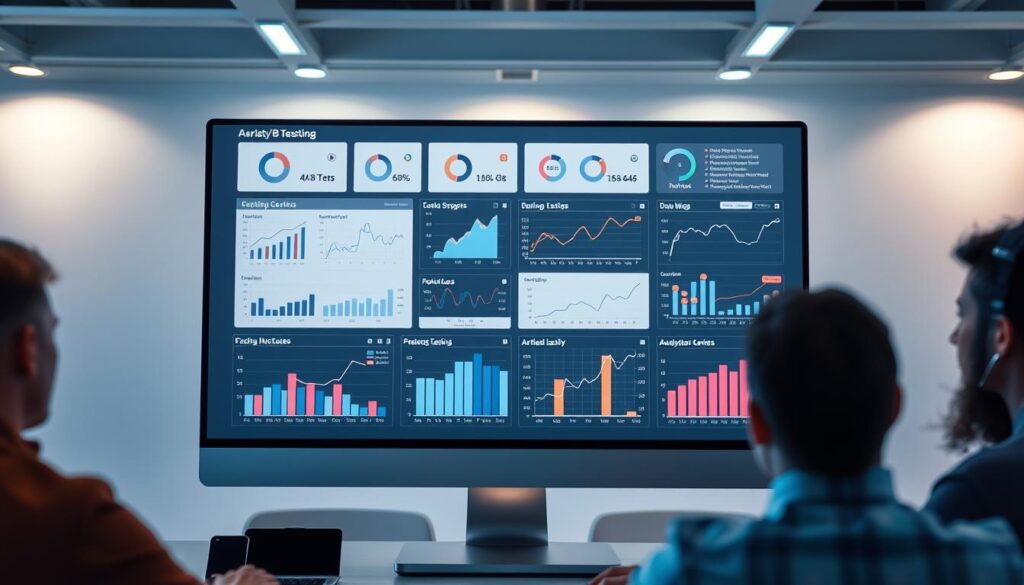 A/B testing significance in digital marketing