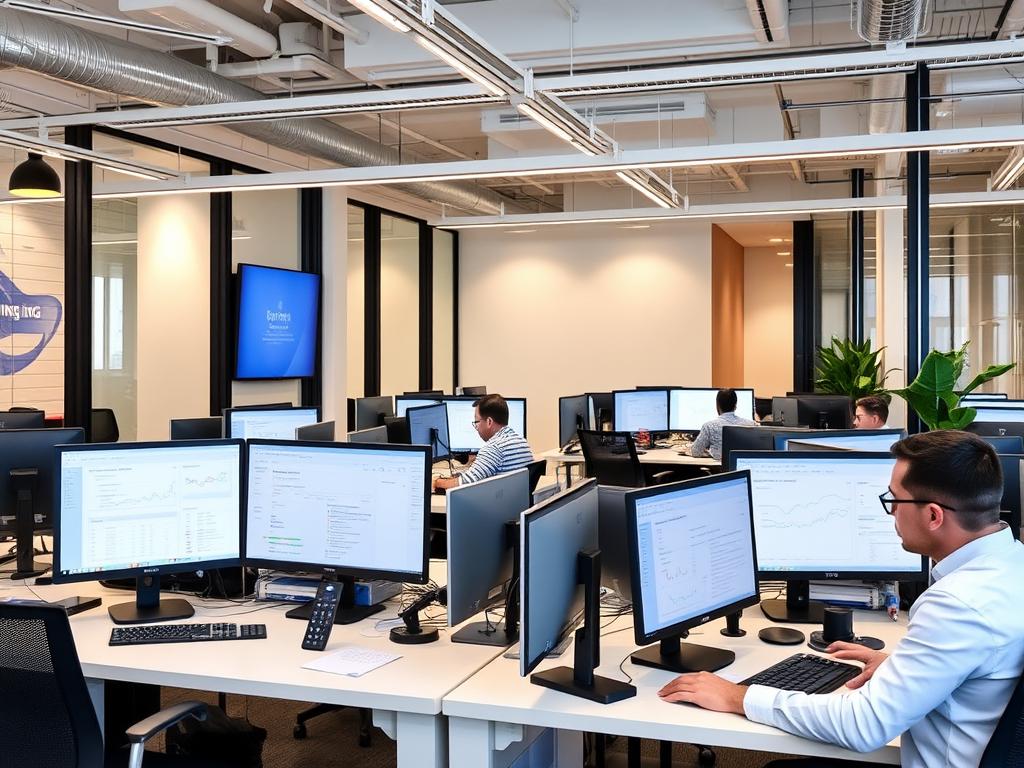 Bring Digital's Manchester office