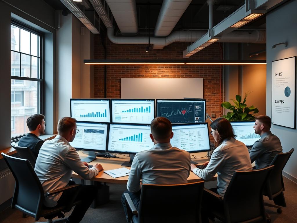 Builtvisible's London office