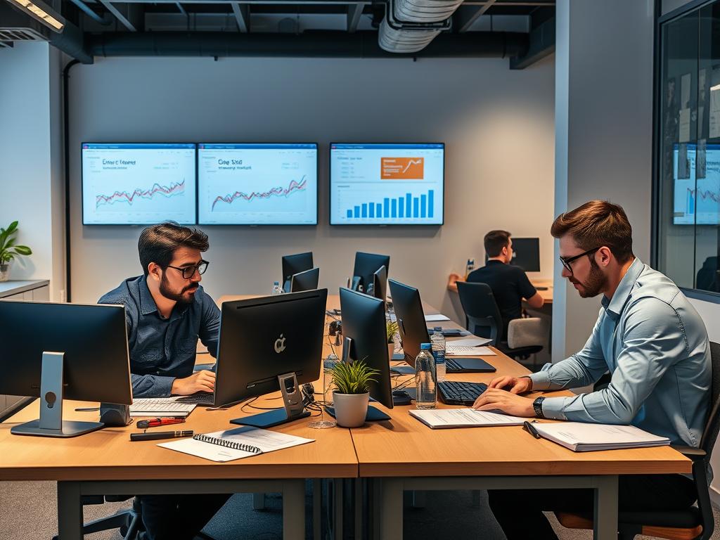 ClickSlice's London office