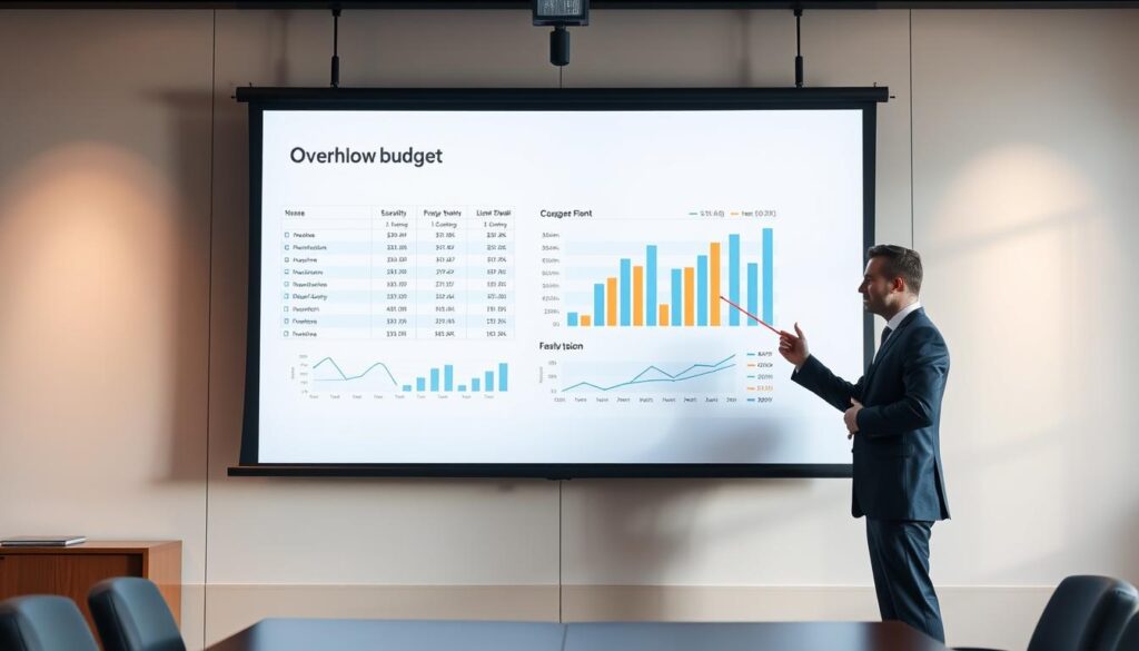 Effective budget presentation techniques