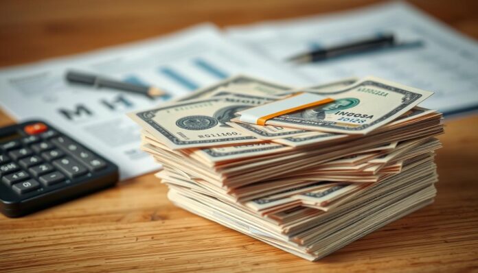 Emergency funds in budgeting